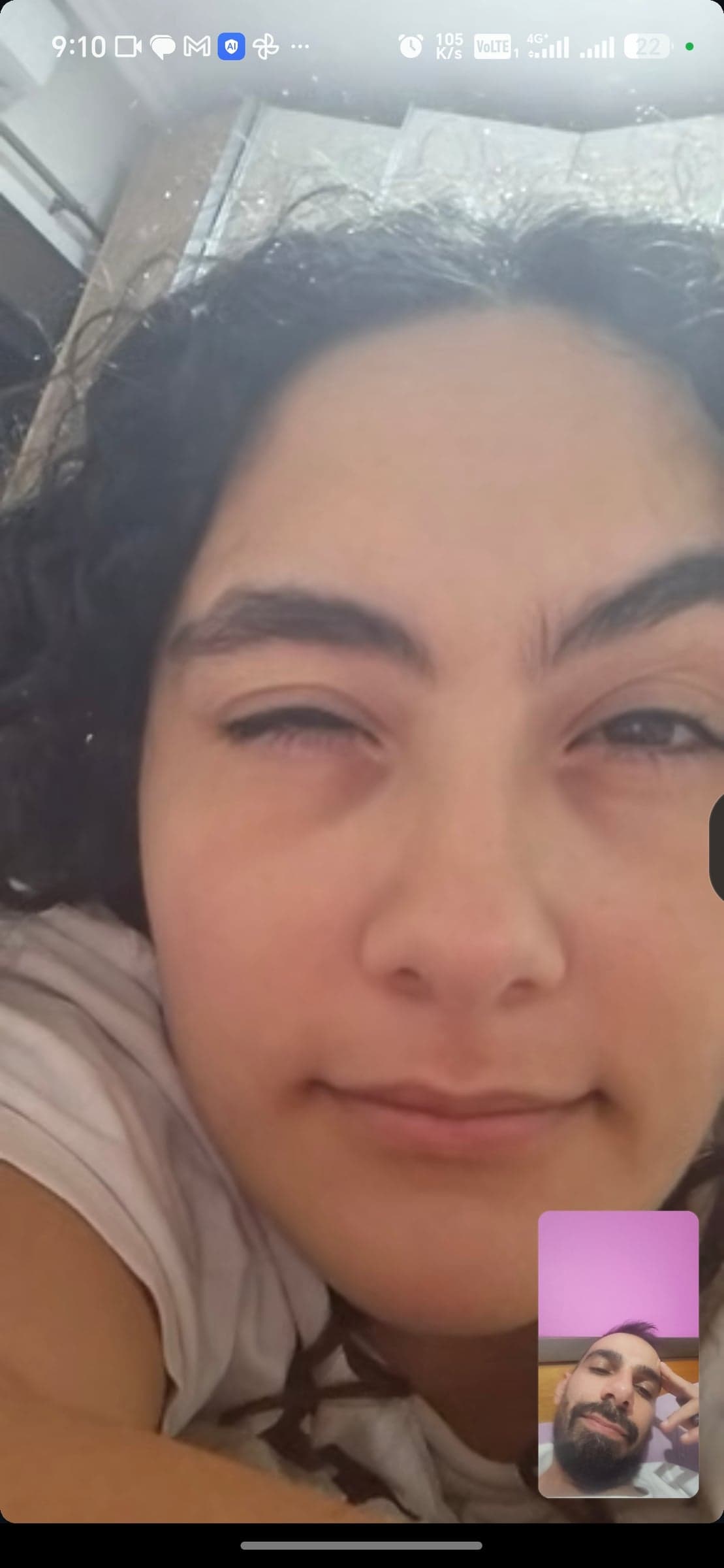 Our daily video calls