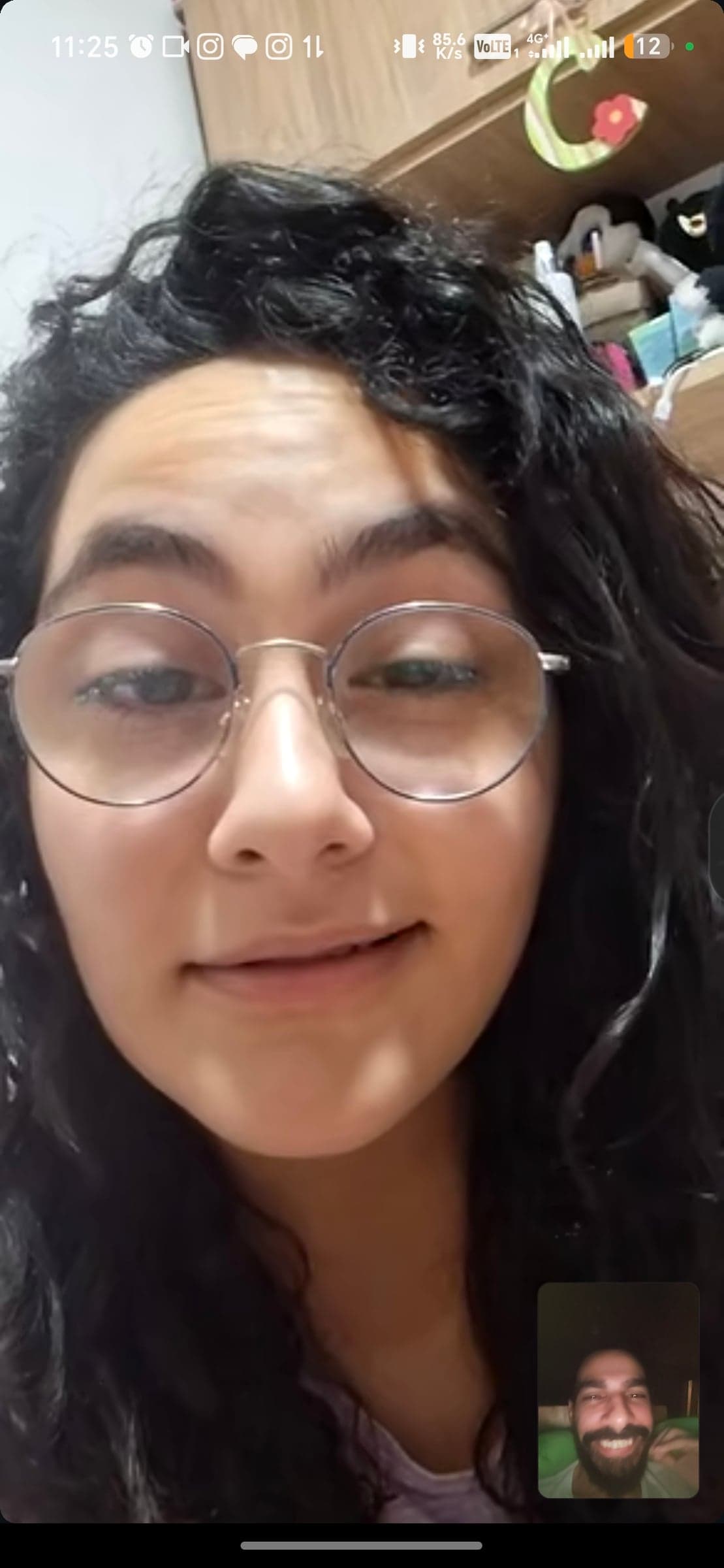 Our daily video calls
